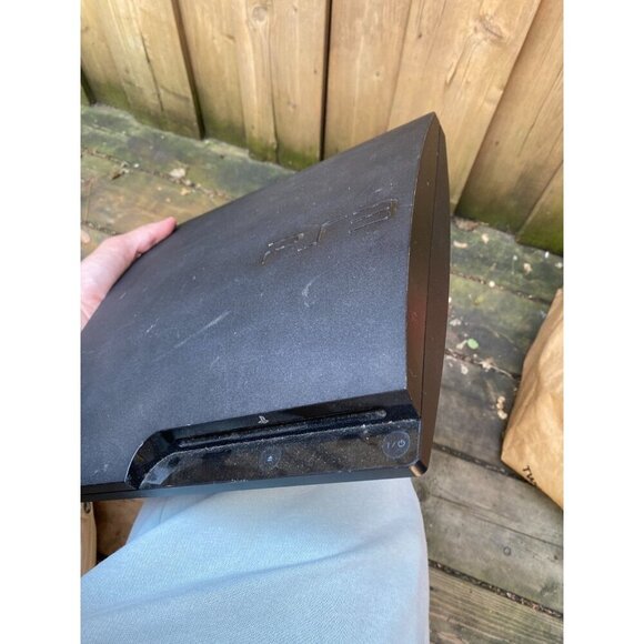 Sony PlayStation 3 PS3 Console Video Game System CECH-3001A Tested 160GB - Picture 5 of 6